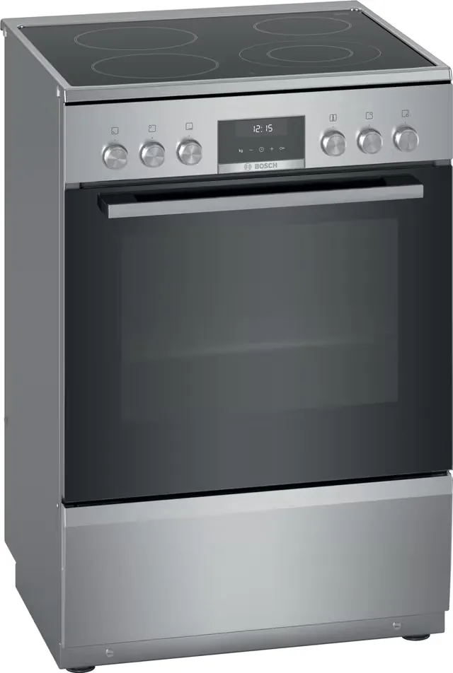 Bosch Series 6 komfyr HKS59E150U (sølv)