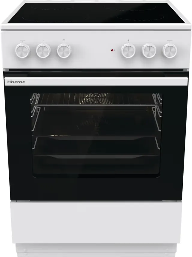 Hisense H2CC8615WG komfyr (A klasse)