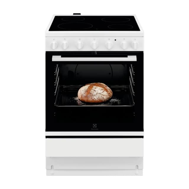 Electrolux LKR60003NW keramisk komfyr