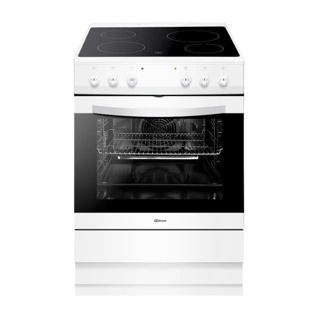 Gram Design 6020 KE 610-60 N keramisk komfyr