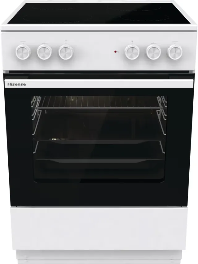 Hisense HCC8613WG komfyr (A klasse)