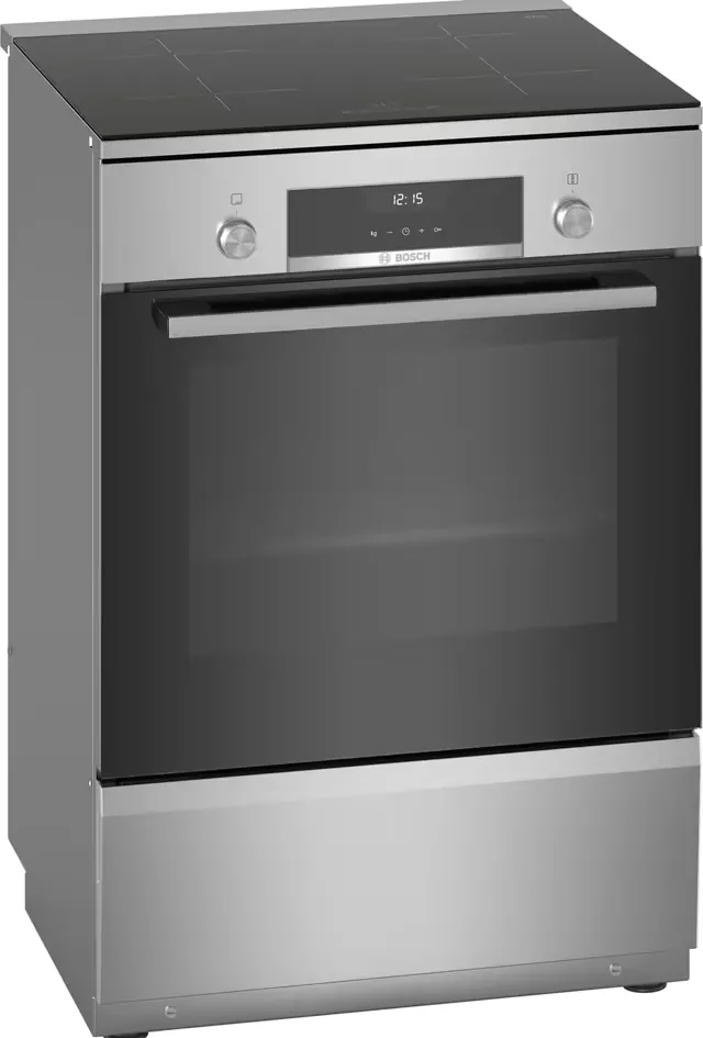 Bosch komfyr HLS59E050U (rustfritt stål)