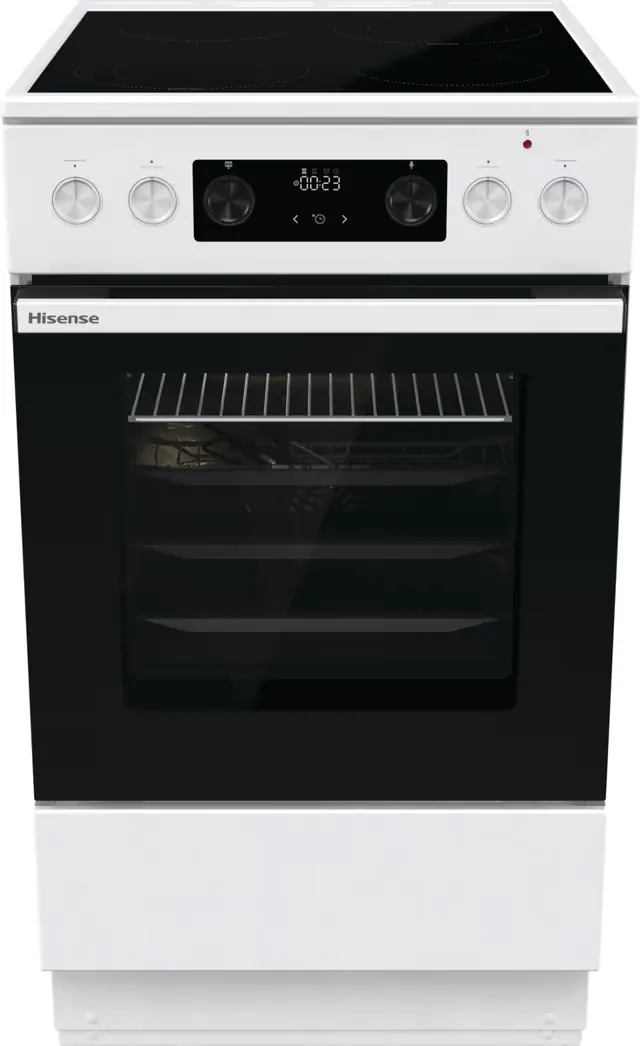 Hisense H2CC8547WB komfyr (A klasse)