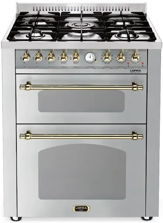 Lofra Dolce Vita 65813894 komfyr (70 cm, 2 ovner, Gass)