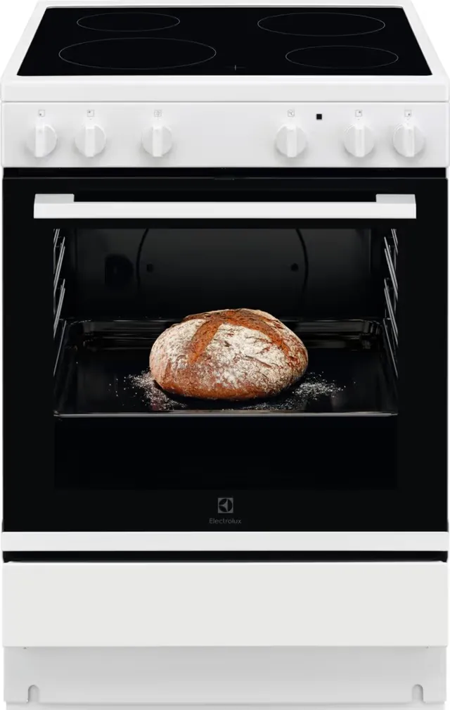 Electrolux Komfyr LKR6400ANW (Hvit)