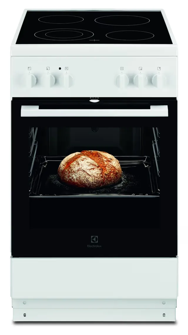 Electrolux LKR5000N0W komfyr (A klasse)