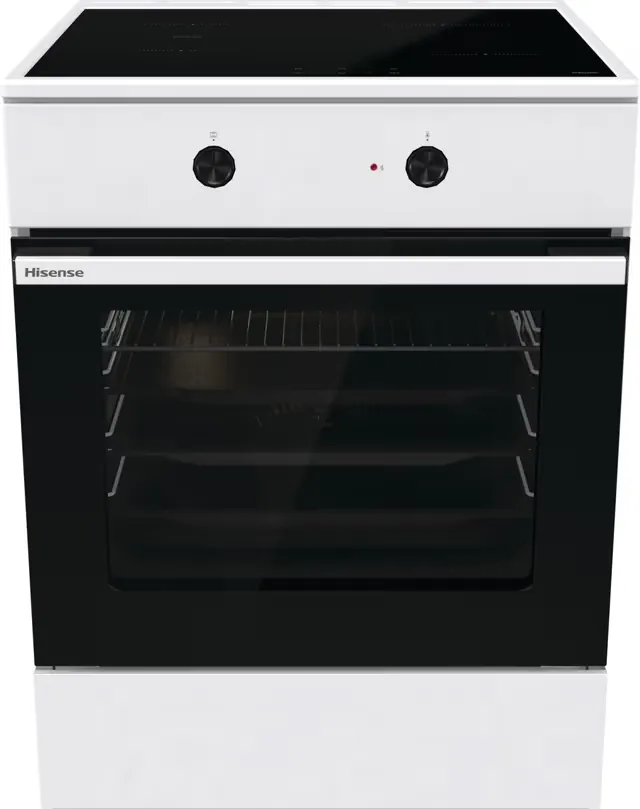 Hisense Komfyr HCI8617WB