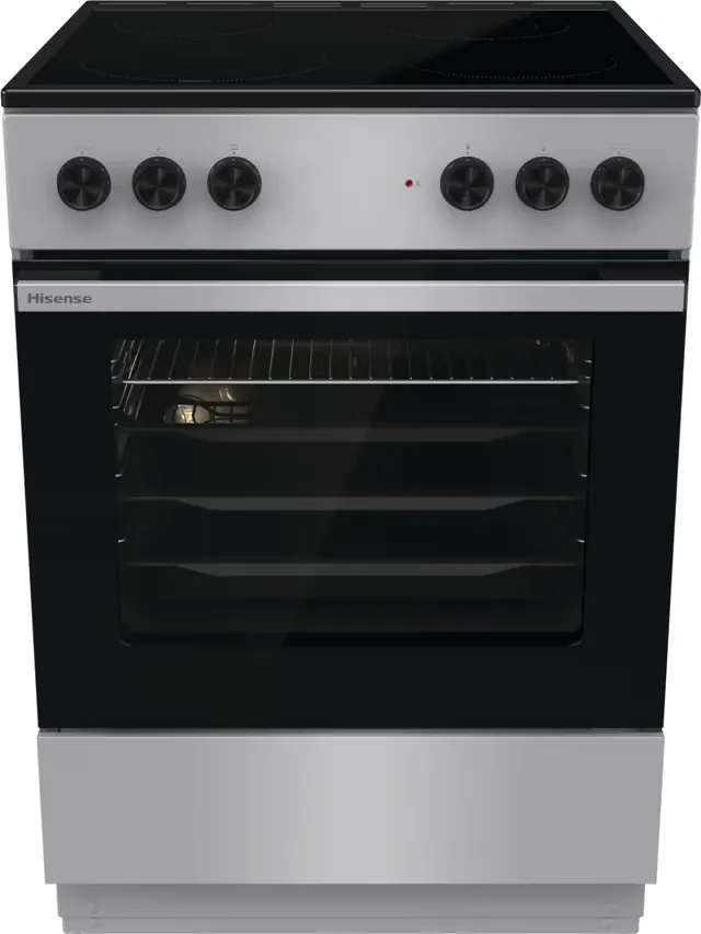Hisense HCC8617SB komfyr (A klasse)