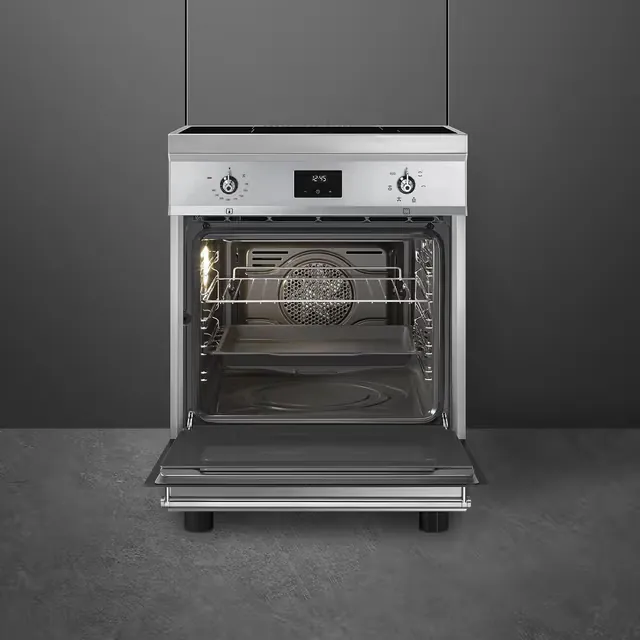 Smeg C6IMXT2 komfyr (A klasse)